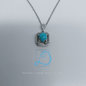 گردنبند فیروزه زنانه