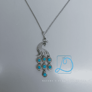 گردنبند فیروزه