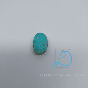 فیروزه طبیعی عنکبوتی شجر سبزرنگ